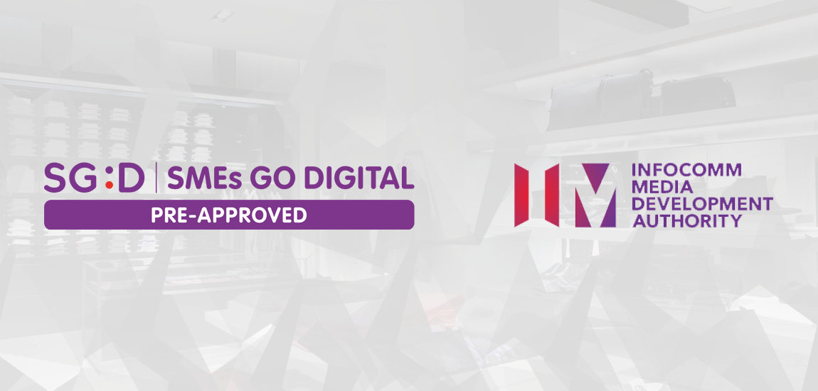 Fingerbooth is now a pre-approved solution for SME Go Digital by IMDA
