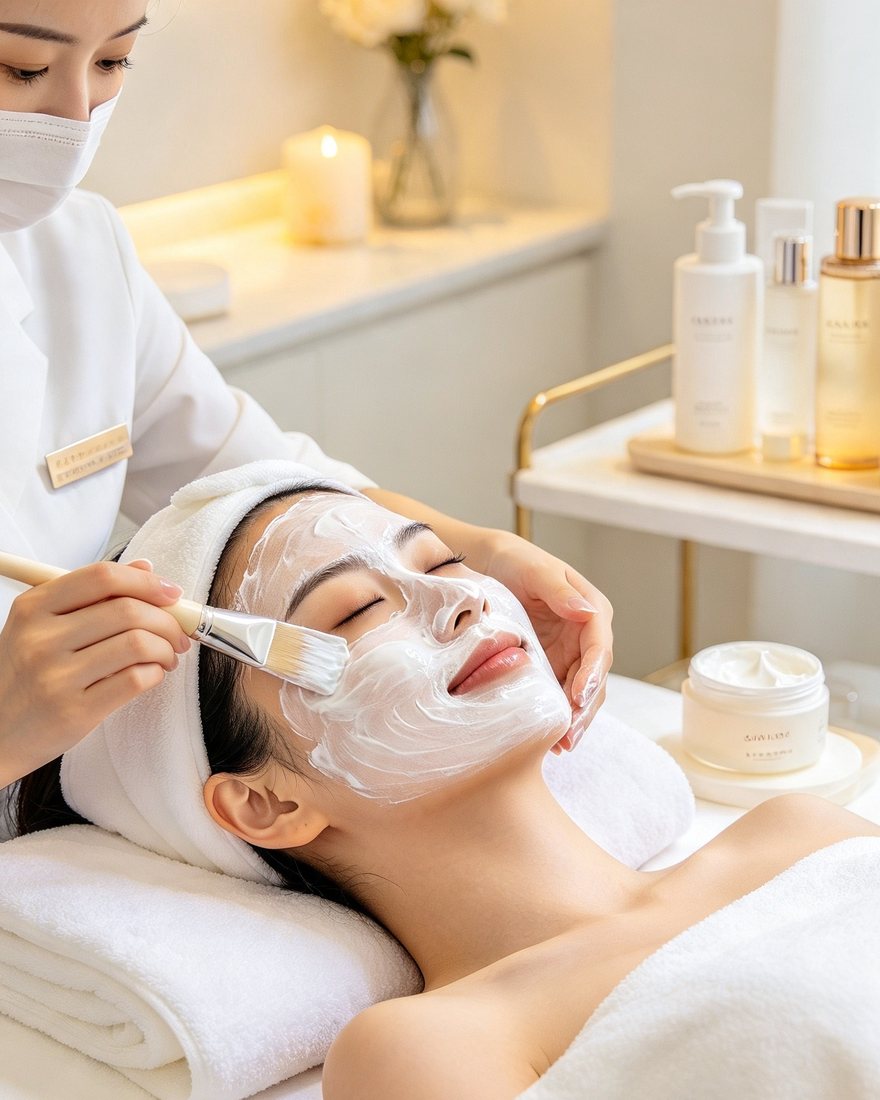 Beauty salon