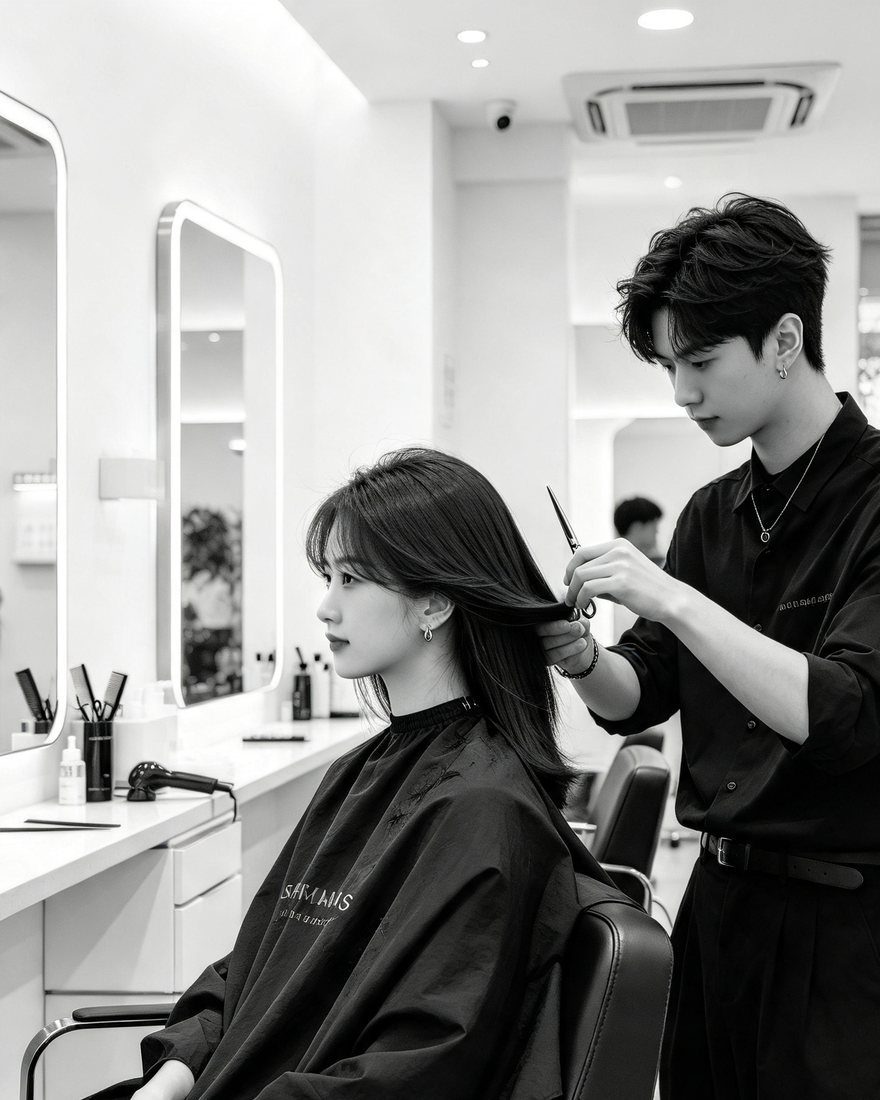 Hair salon