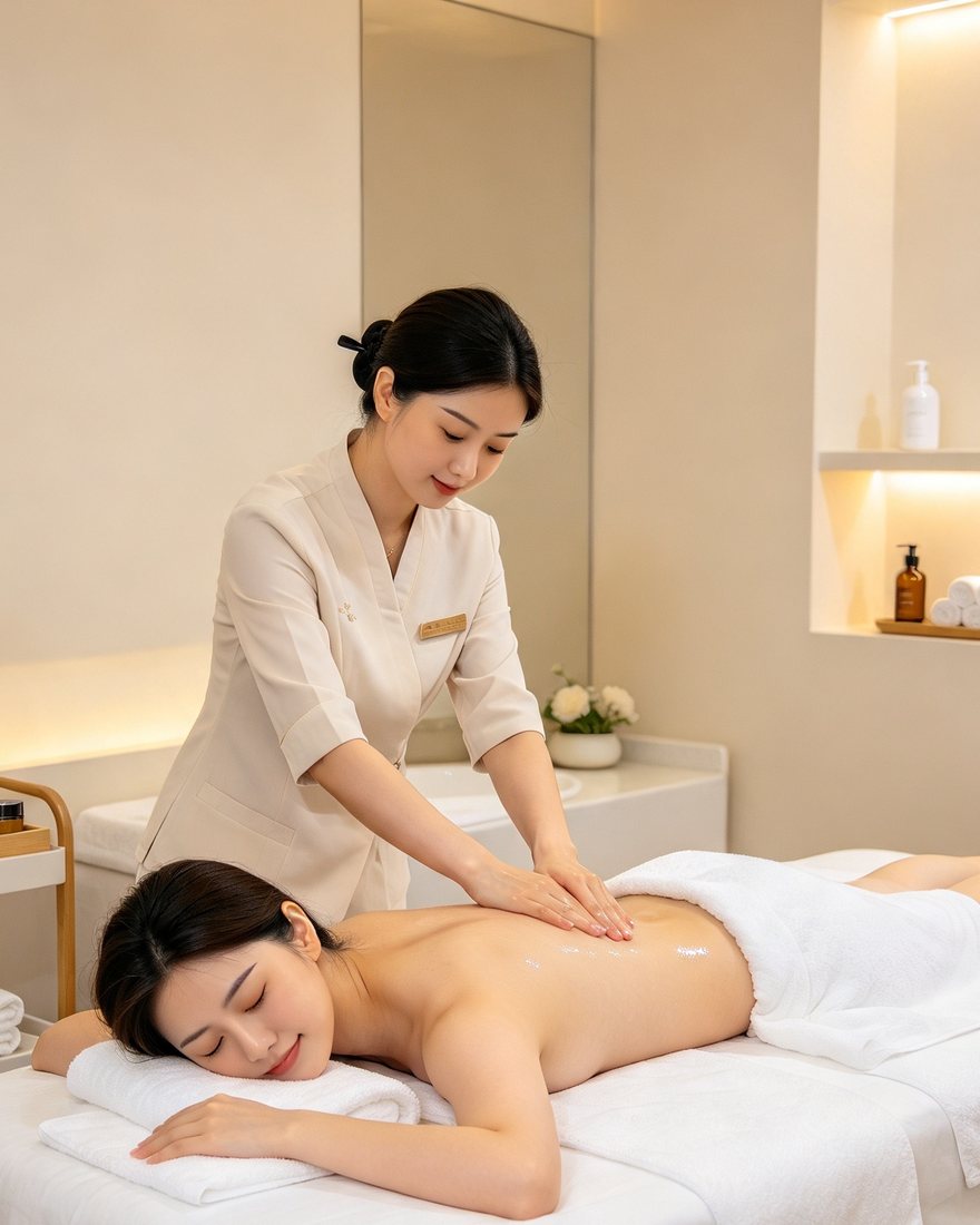 Massage and spa