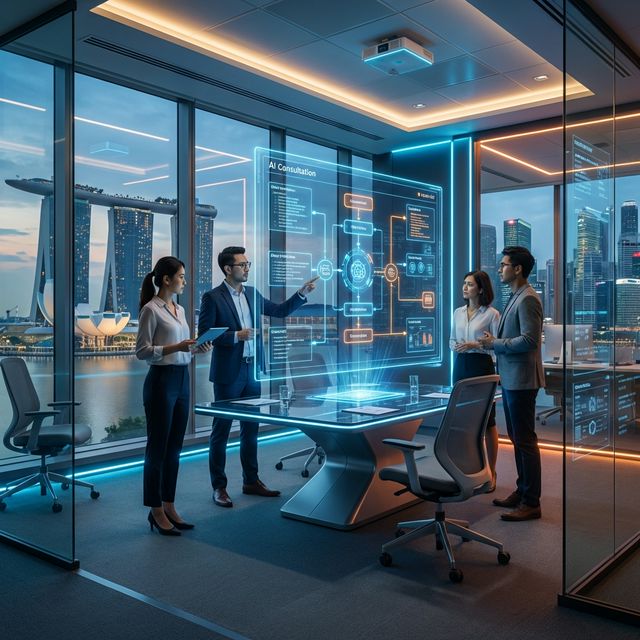 Professional Chinese-Singaporean Tech Team